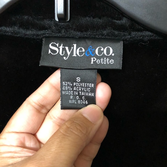 Style & Co. Jacket Small - Picture 4 of 5